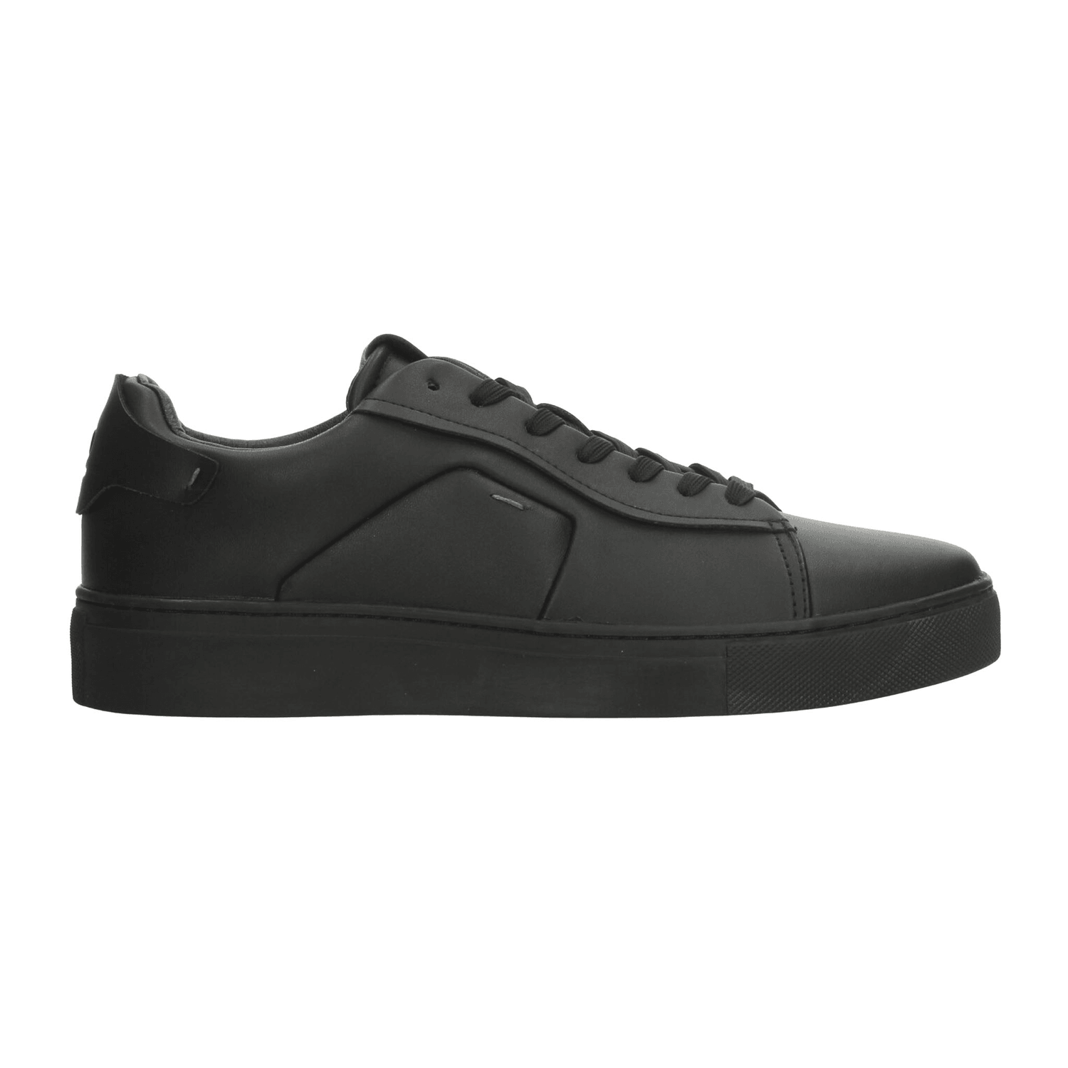Tenis Ozono Hombre Casual Cintas Cómodo Negro Caballero — imagen 1