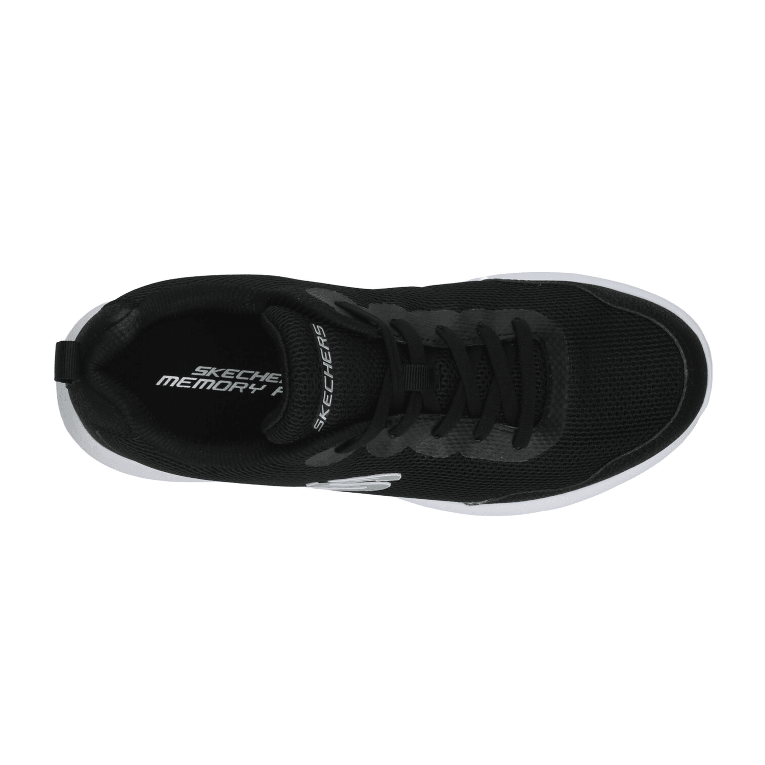 Tenis Skechers Dynamight Hombre Deportivo Negro Caballero — imagen 8