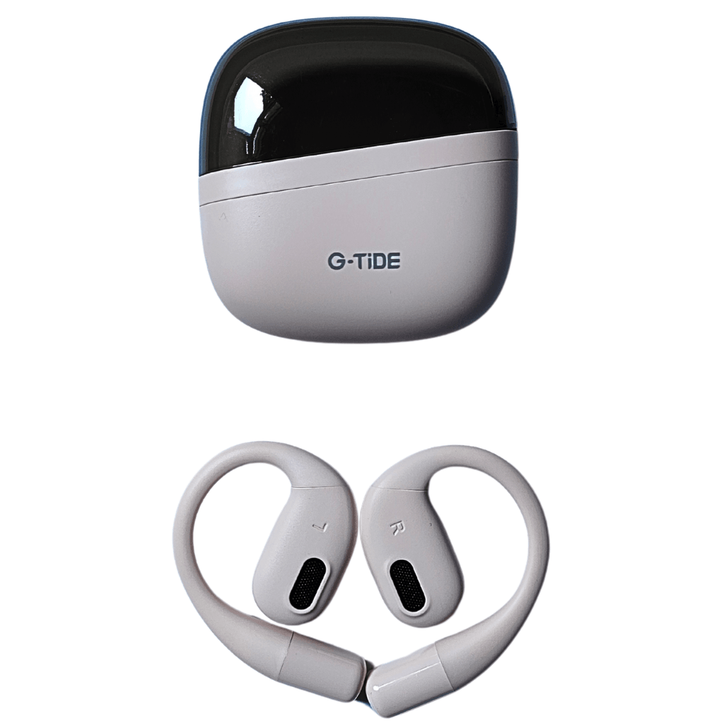 Audífonos Anticaídas G-tide OWS 8 Rosa. Bluetooth 5.4, Cancelación de Ruido y Sonido Hi-Fi — imagen 7