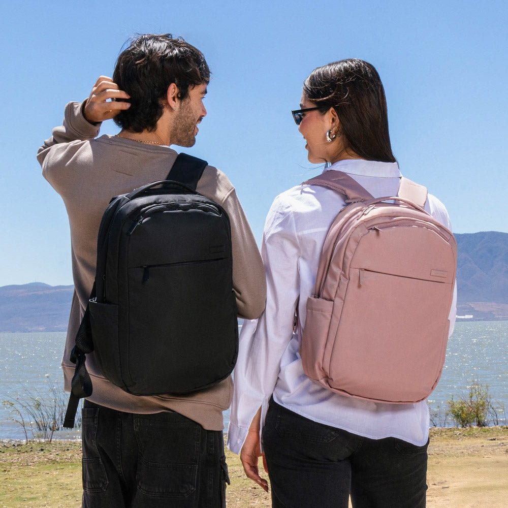 Mochila para laptop CoolCapital Dott 15.6" pulgadas Rosa — imagen 3