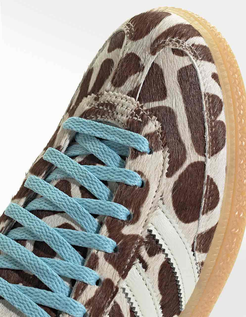 Tenis Adidas Handball Spezial Beige - Mujer — imagen 5