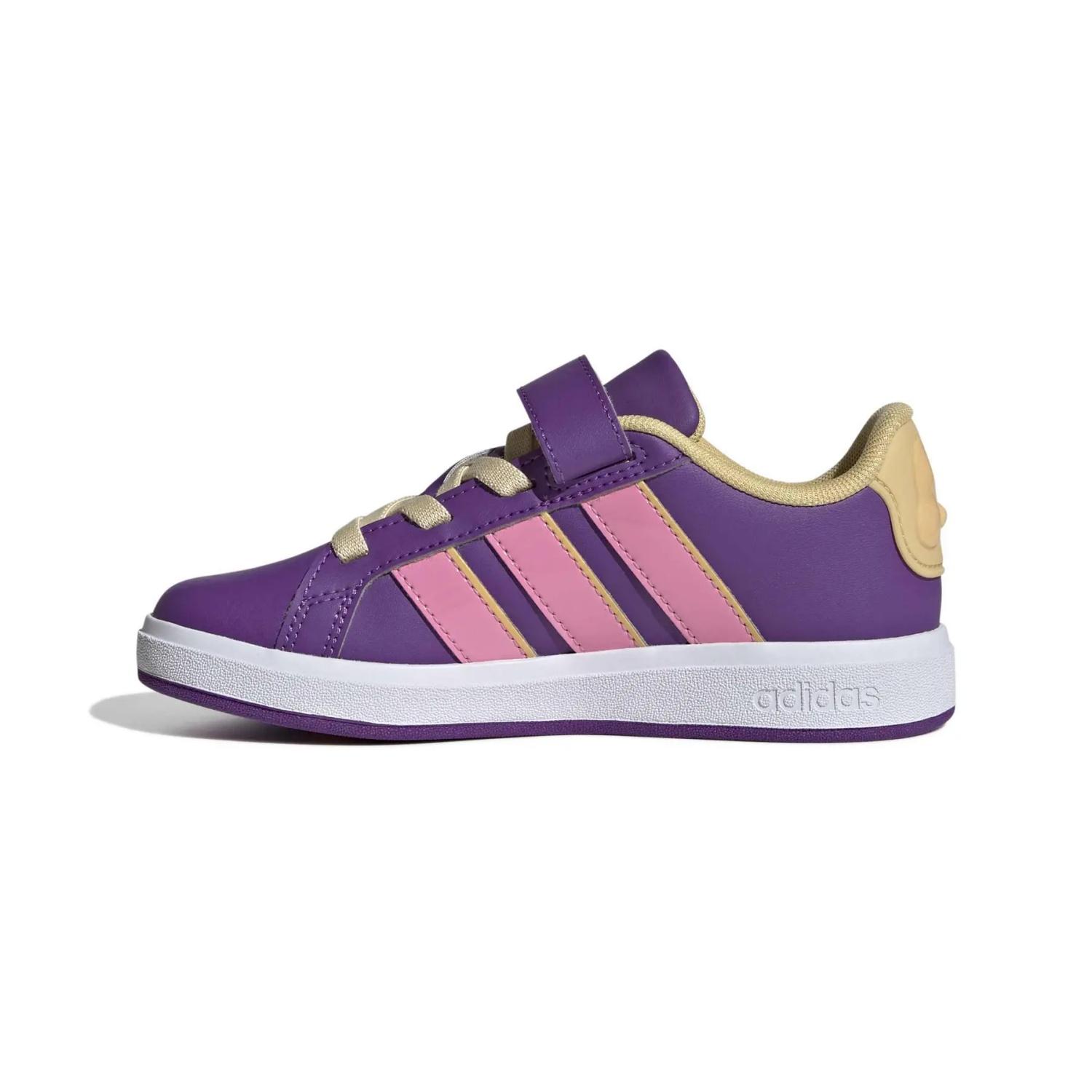 Tenis Adidas Grand Court Minnie EL K para Niñas 17 A 21.5. JS2347 — imagen 2
