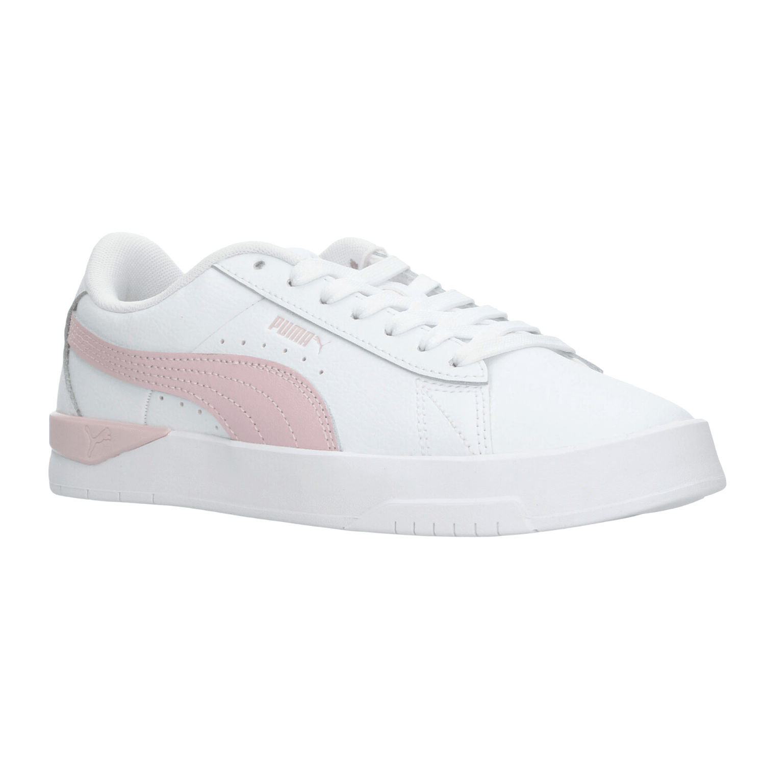 Tenis Dama Puma Jada Classic Blanco Casual Cintas Mujer — imagen 3