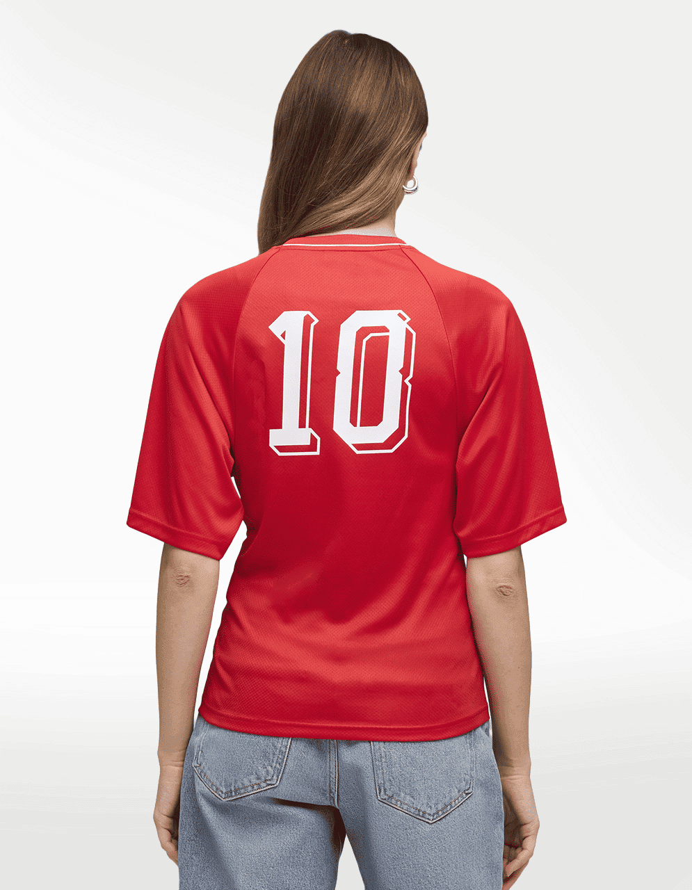 Jersey Puma Future.Archive Rojo - Mujer — imagen 3