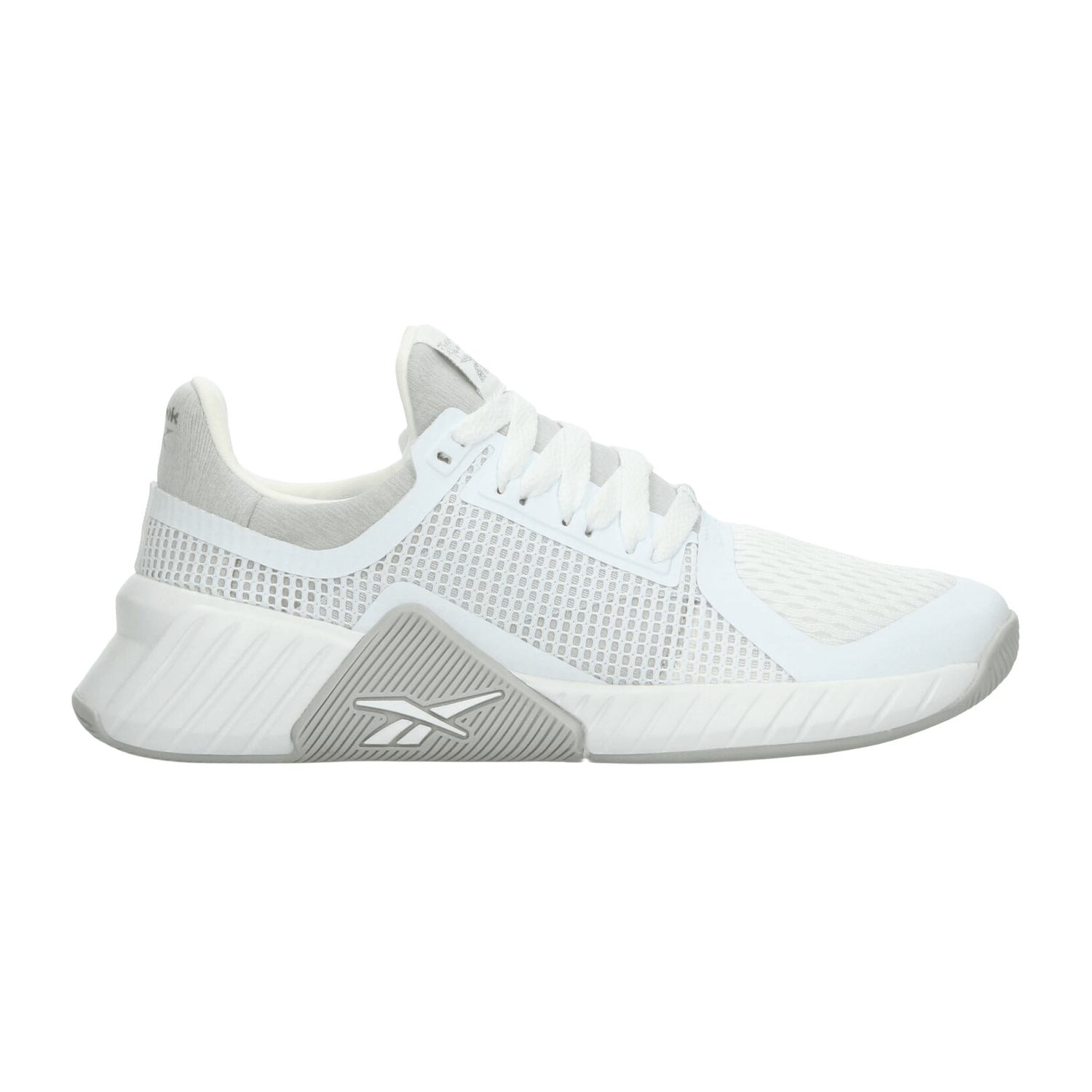 Tenis Reebok Flip Charge Dama Deportivo Escolar Blanco Mujer — imagen 1