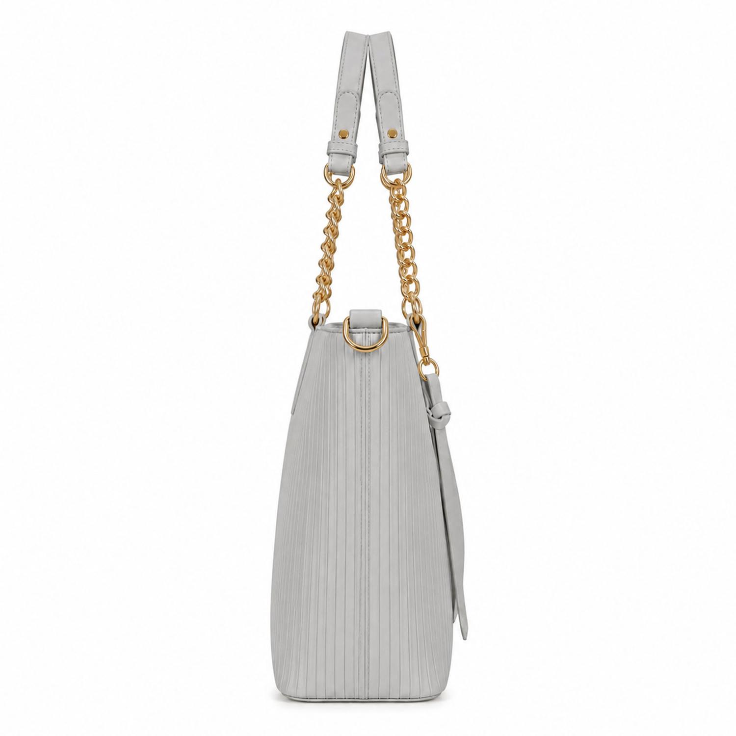 Bolsa Dama Felianna Gris Casual Mujer — imagen 4