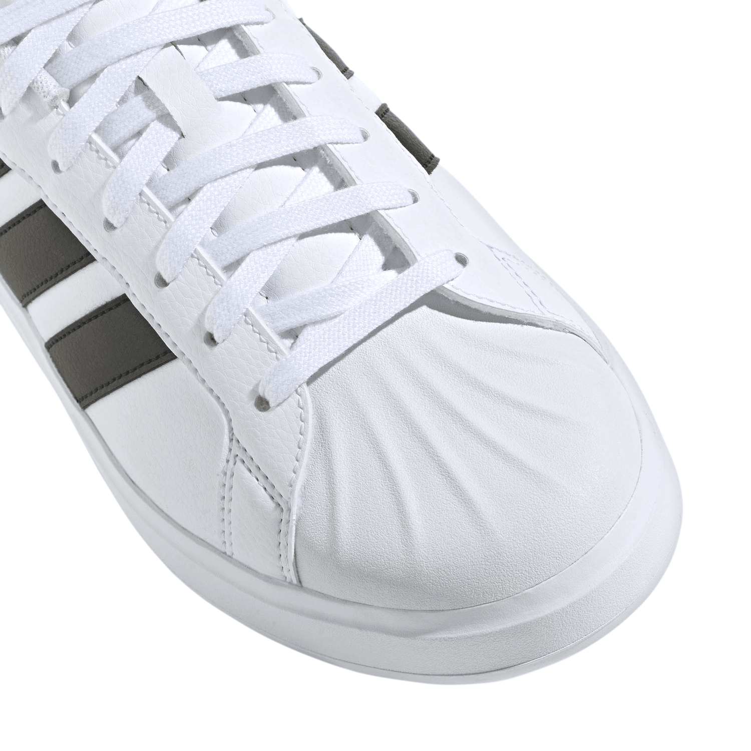 Tenis Adidas Street Talk Hombre Casual Blanco Caballero — imagen 5