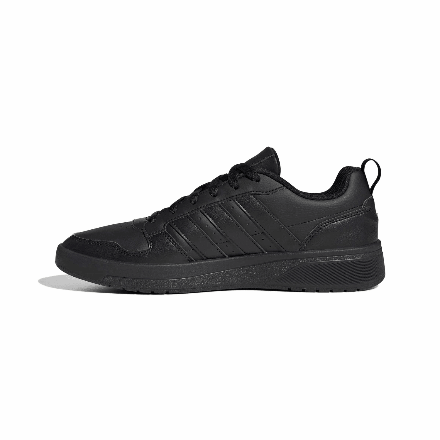 Tenis Adidas Courtwave Hombre Casual Cinta Caballero Negro — imagen 4