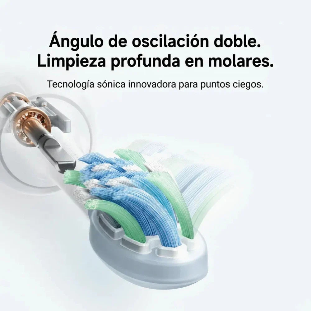 Cepillo Eléctrico Xiaomi Oscillation Electric Toothbrush - Azul — imagen 3