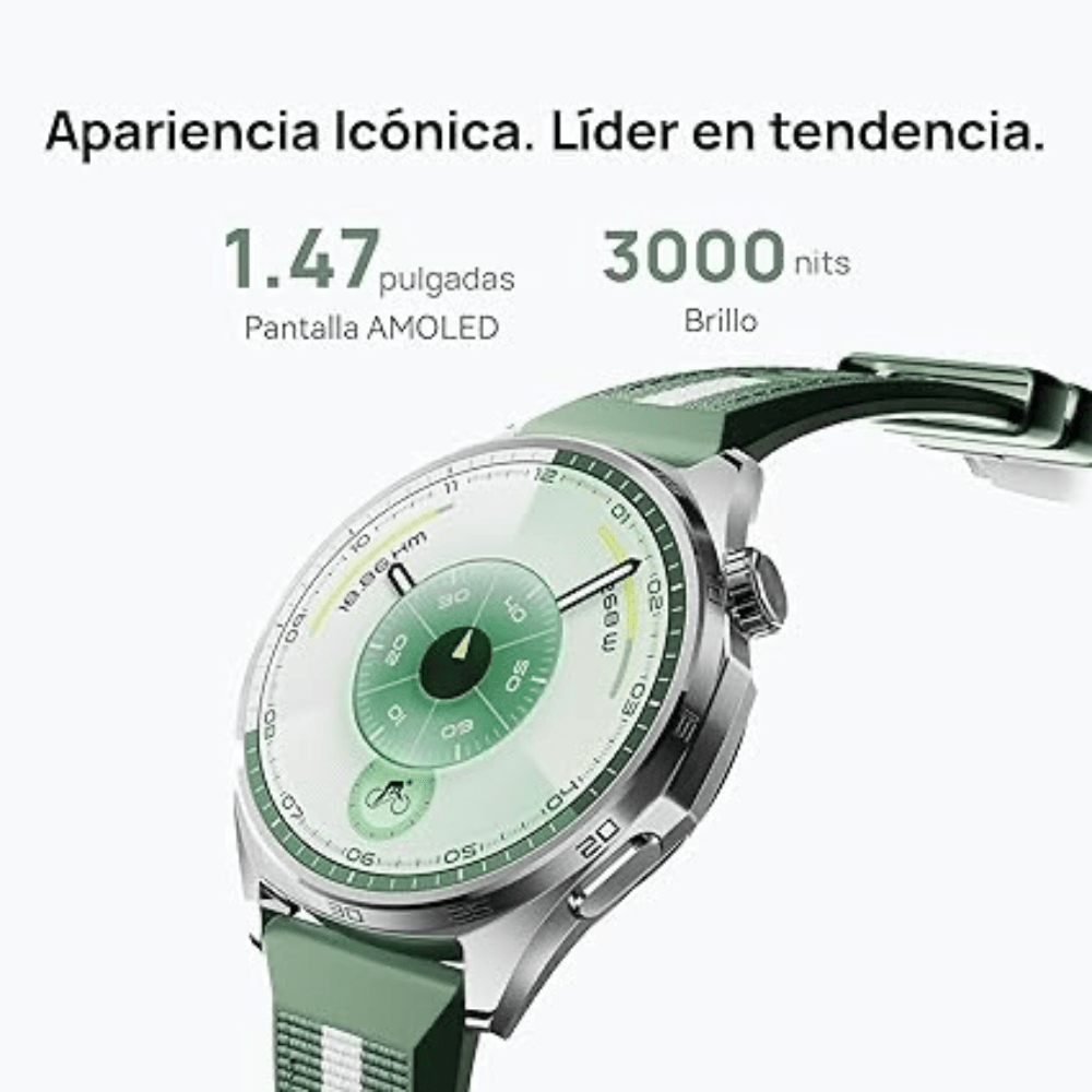 SmartWatch Huawei Watch GT 6 46mm ATM-B19 - Verde — imagen 4
