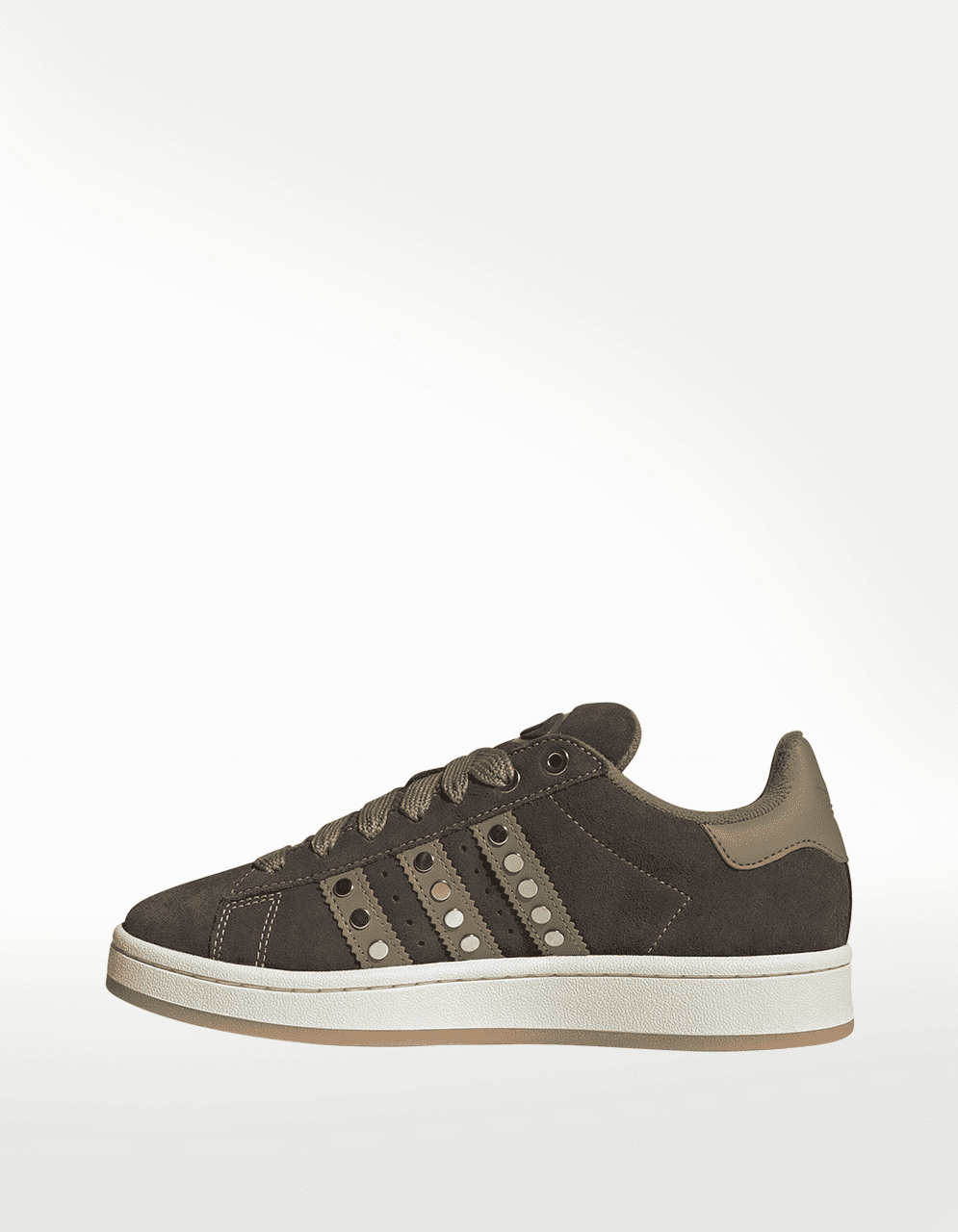 Tenis Adidas Campus 00s Negro Dorado - Mujer — imagen 3