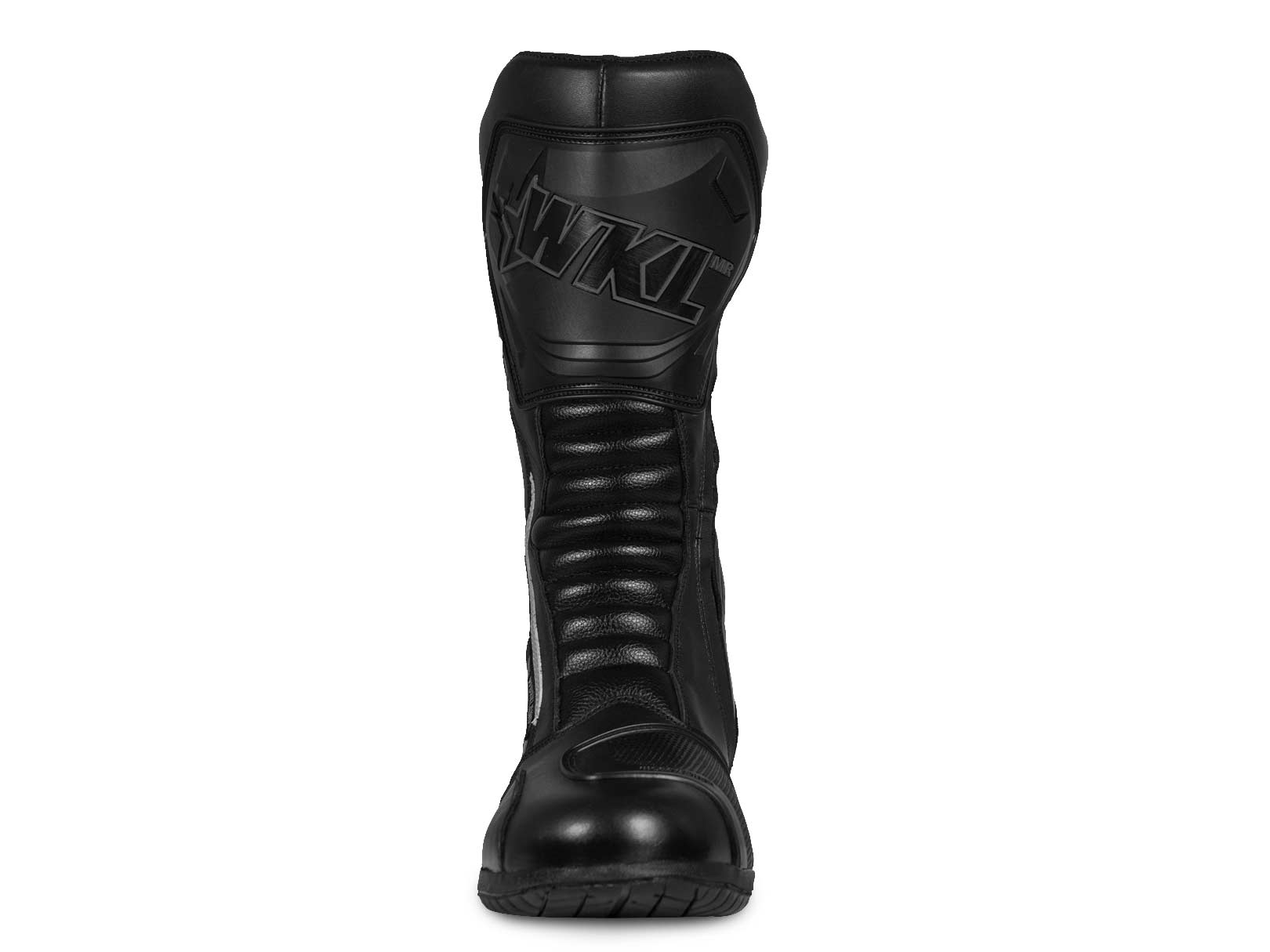 Botas hombre motociclista biker touring WKL 80020 Negro — imagen 12