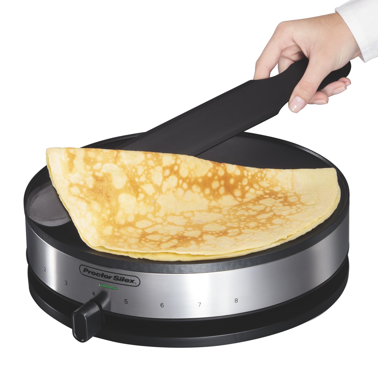 Crepera Proctor Silex 38400 Calentadora Quesadillera Hot Cacke — imagen 8