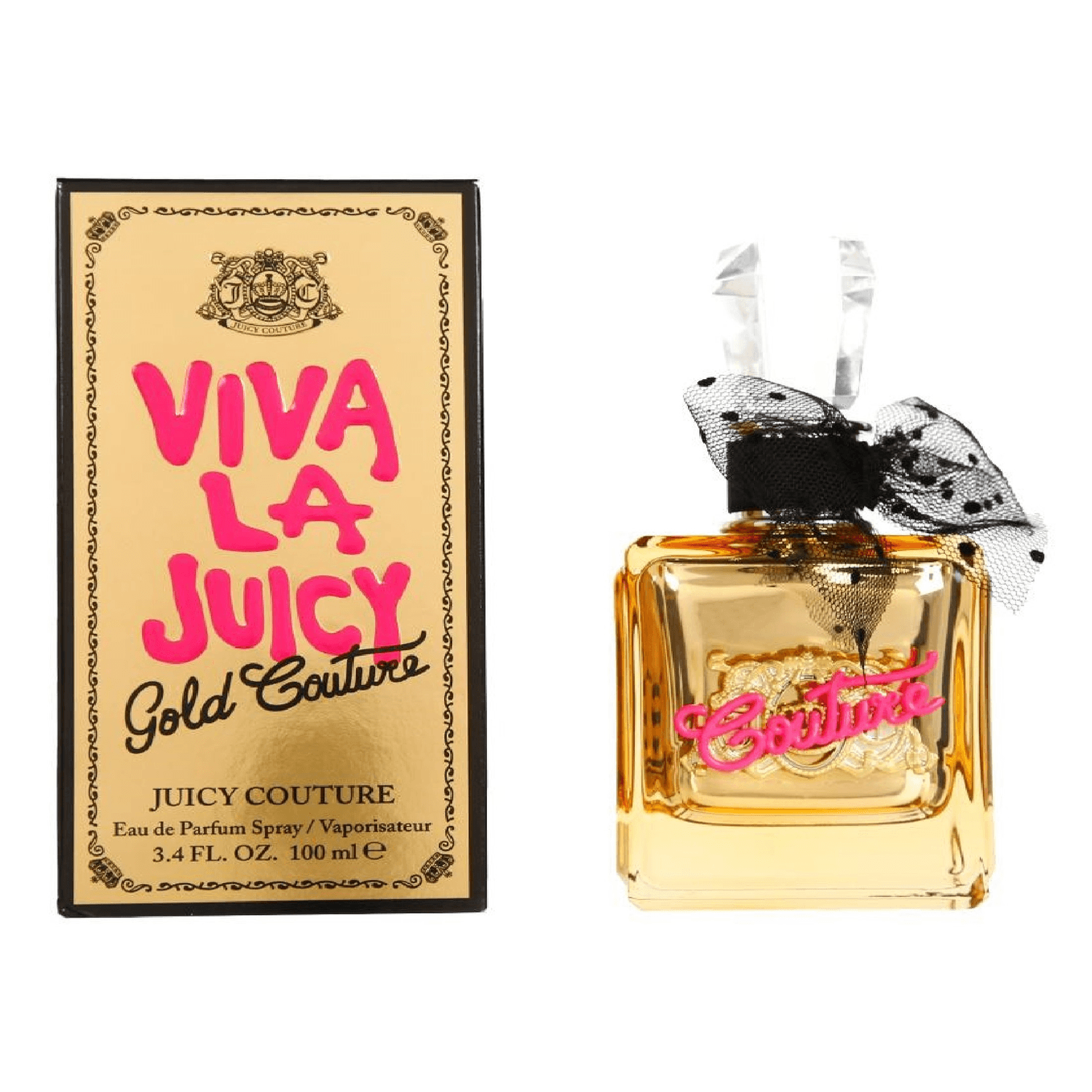 JUICY COUTURE VIVA LA JUCY GOLD COUTURE EDP 100 ML DAMA — imagen 2
