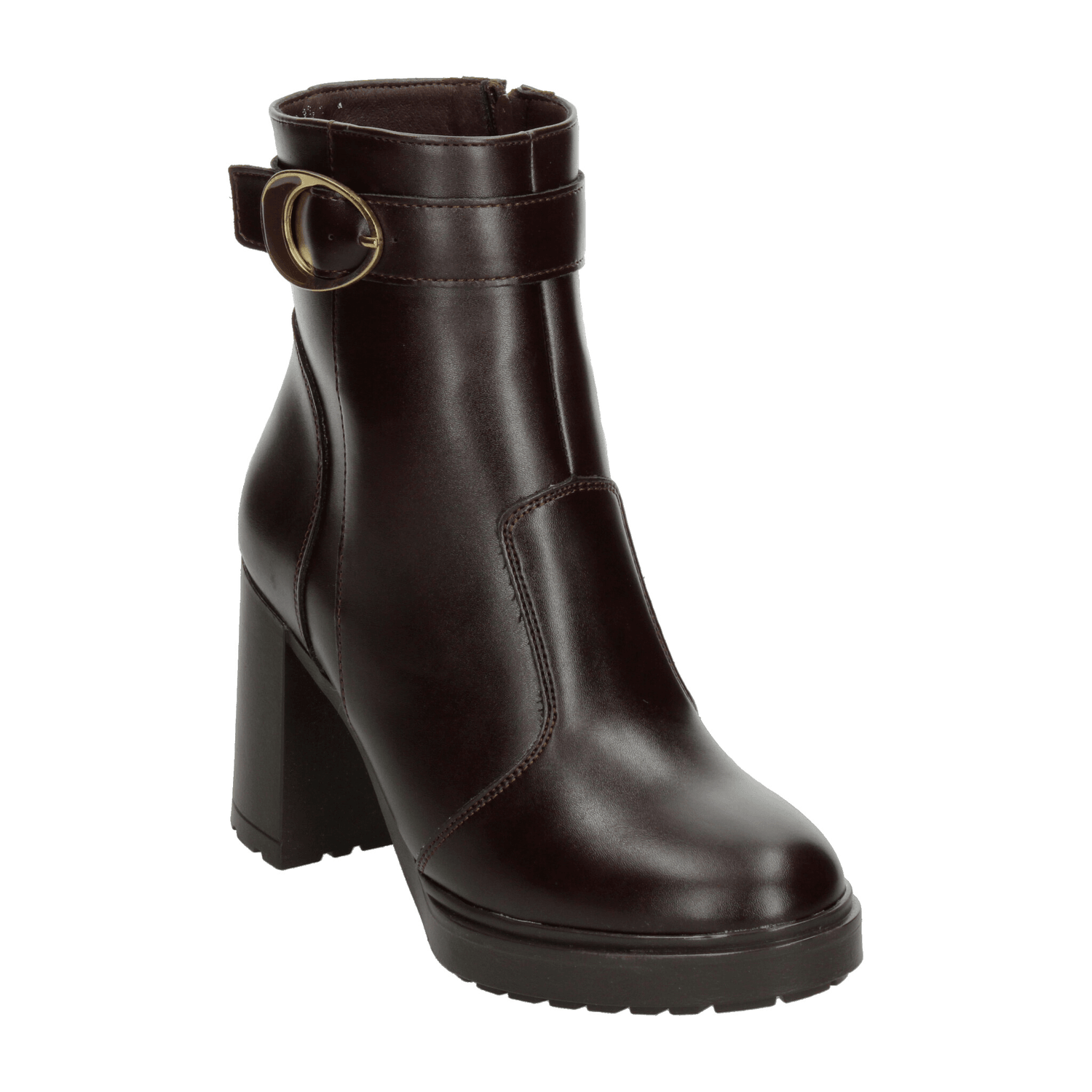 Botín Green love Dama Café Casual Para Mujer — imagen 5