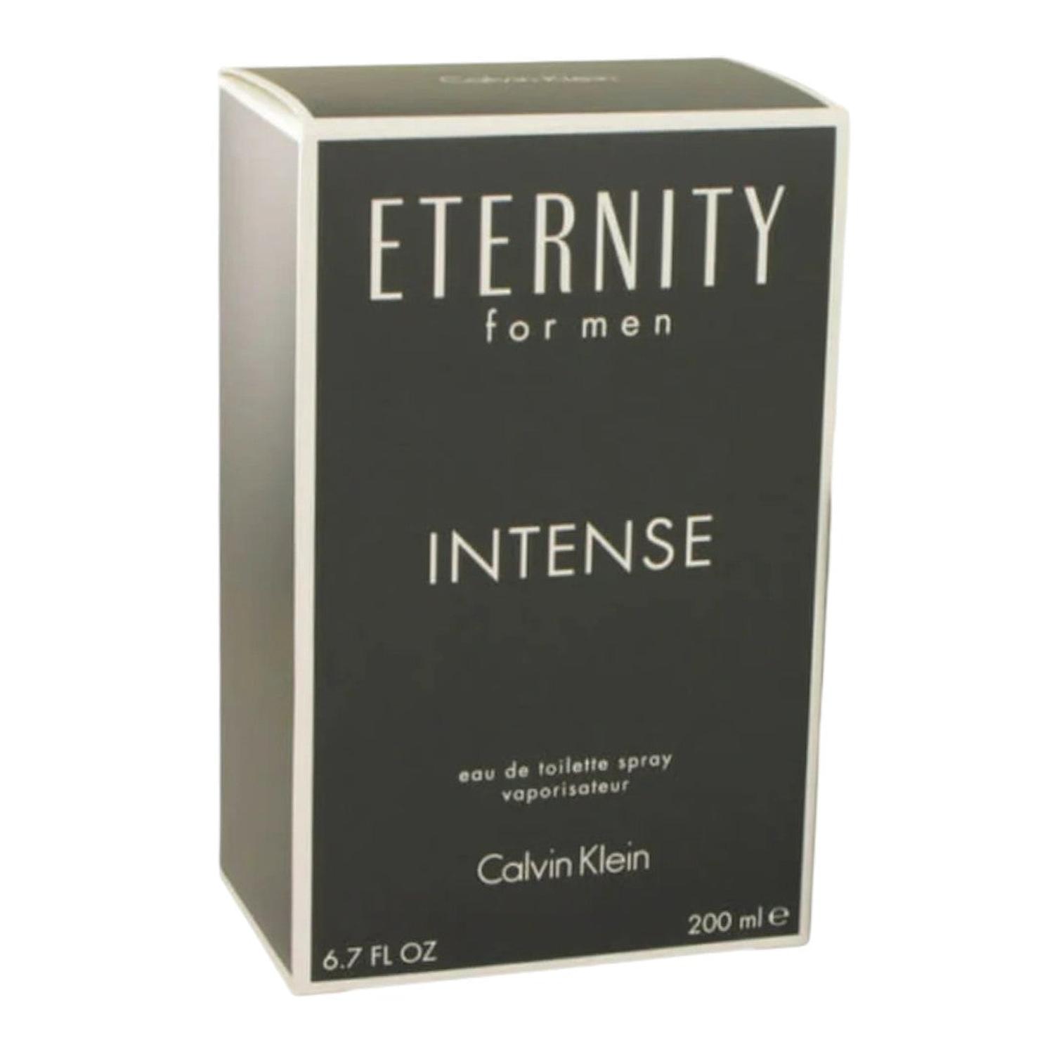 CALVIN KLEIN ETERNITY FOR MEN INTENSE EDT 200 ML — imagen 2