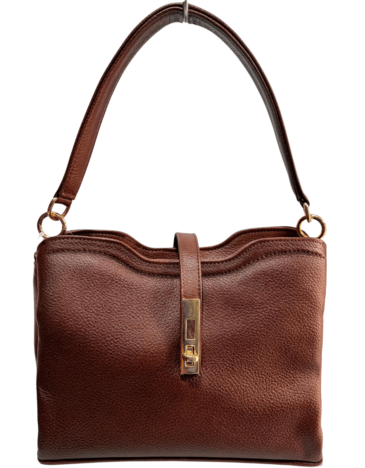 Bolso De Mano Clutch Para Mujer De Piel Legitima Original Samantha — imagen 12