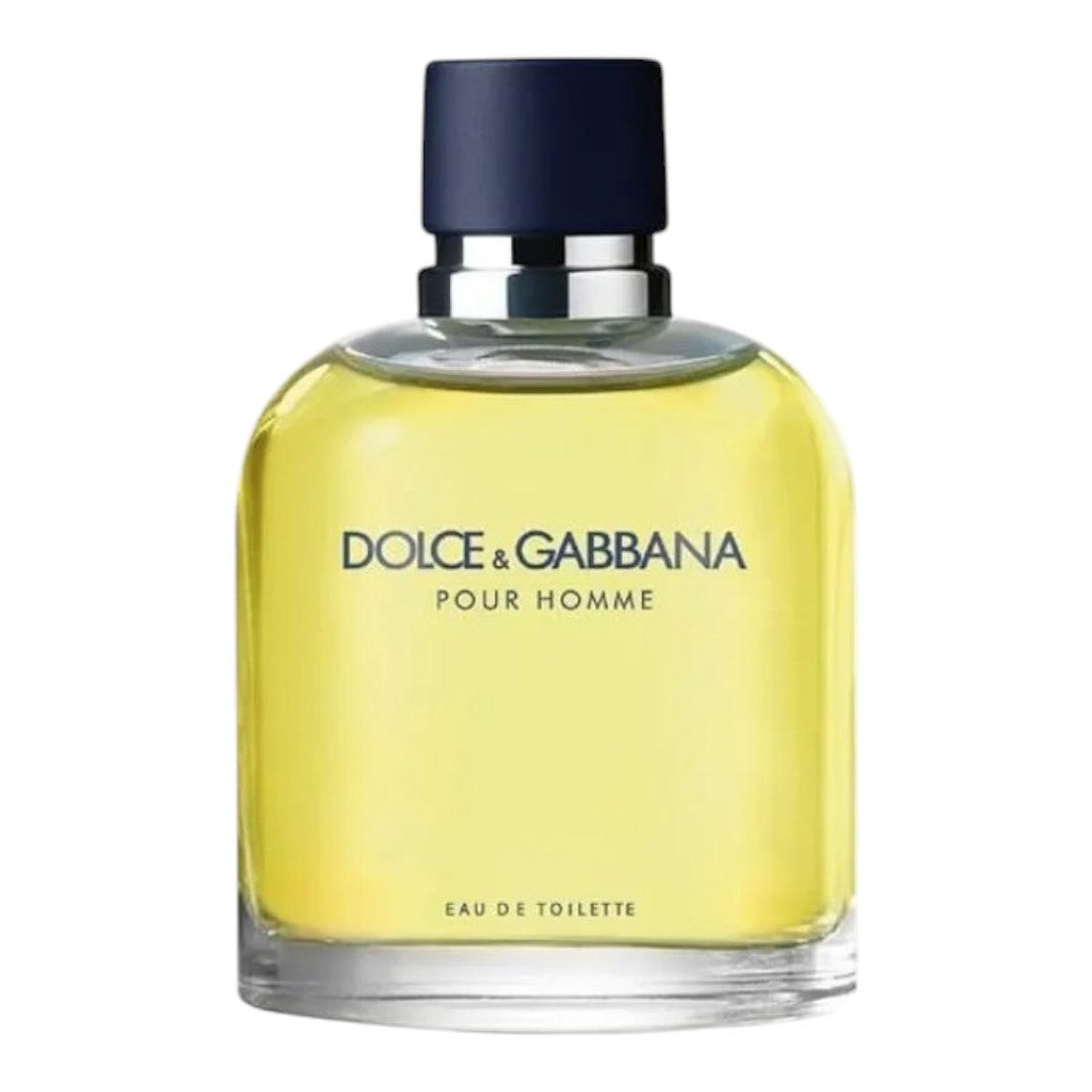 DOLCE&GABBANA POUR HOMME EDT 200 ML — imagen 1