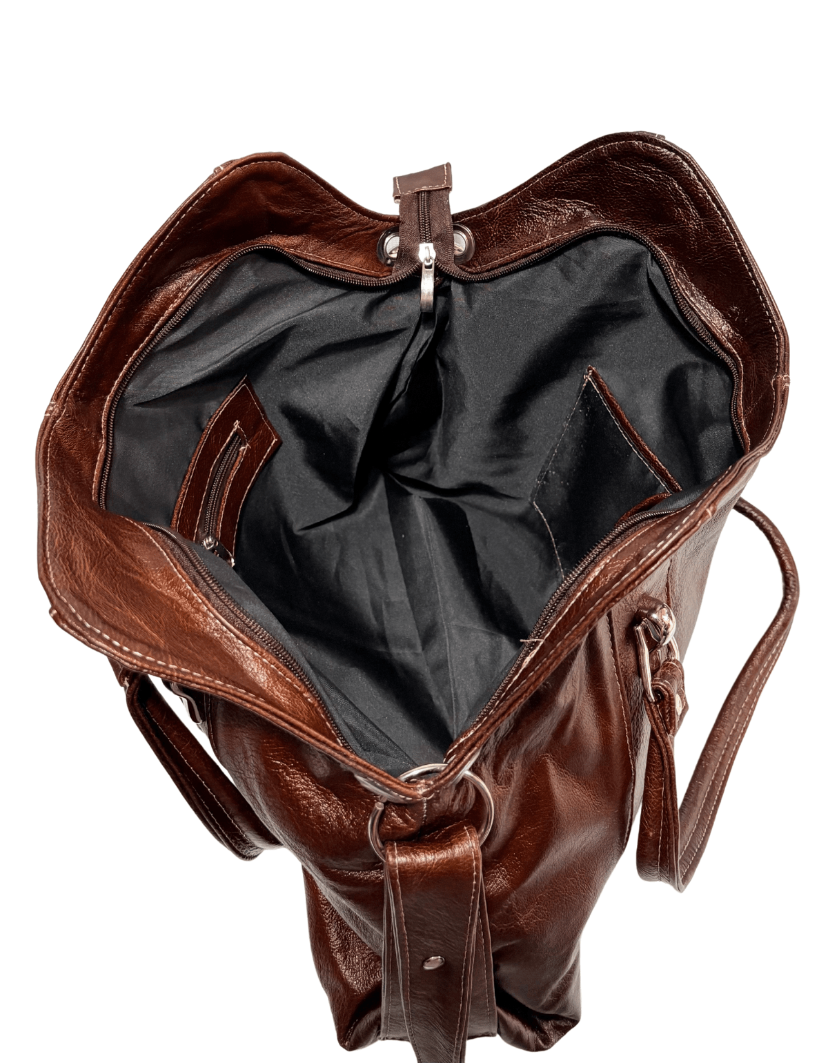 Bolsa Grande Jf13 Piel Legitima Ternera Suave — imagen 9