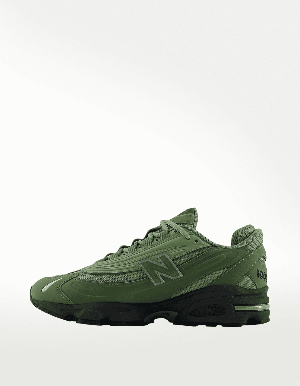 Tenis New Balance 1000 Verde - Hombre — imagen 4