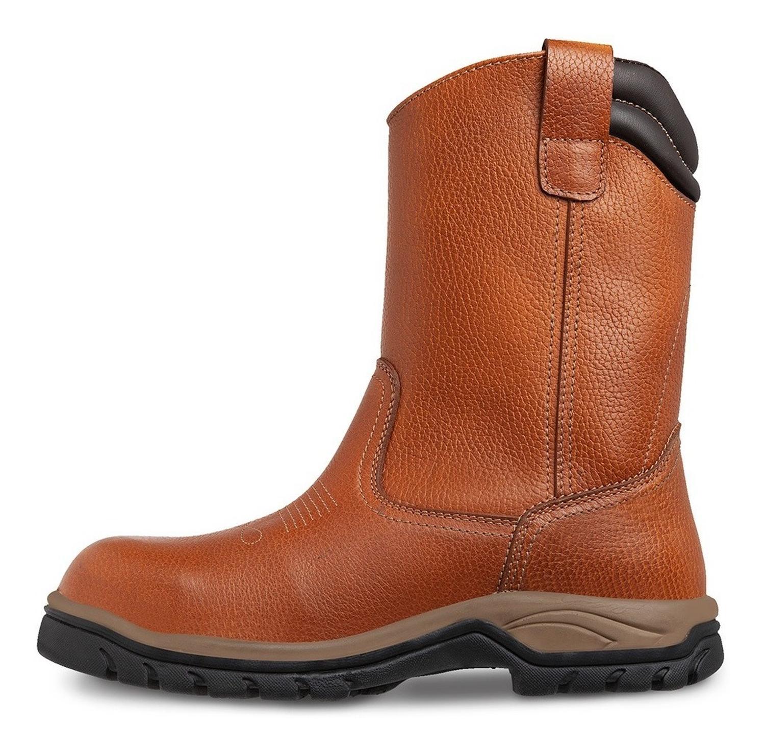 Bota Trabajo Roper Con Casco Miel Workland 77450 — imagen 4