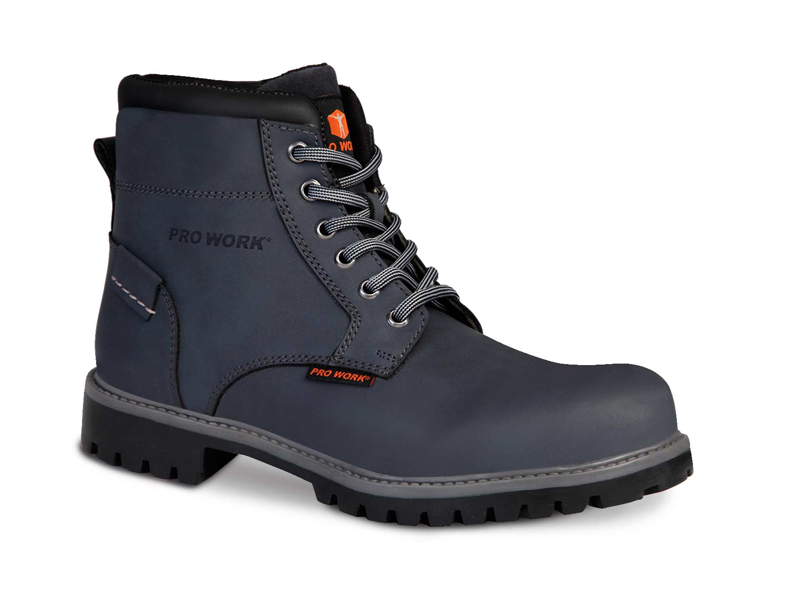 Bota hombre Botin casual caballero PRO WORK 77607 Azul — imagen 10