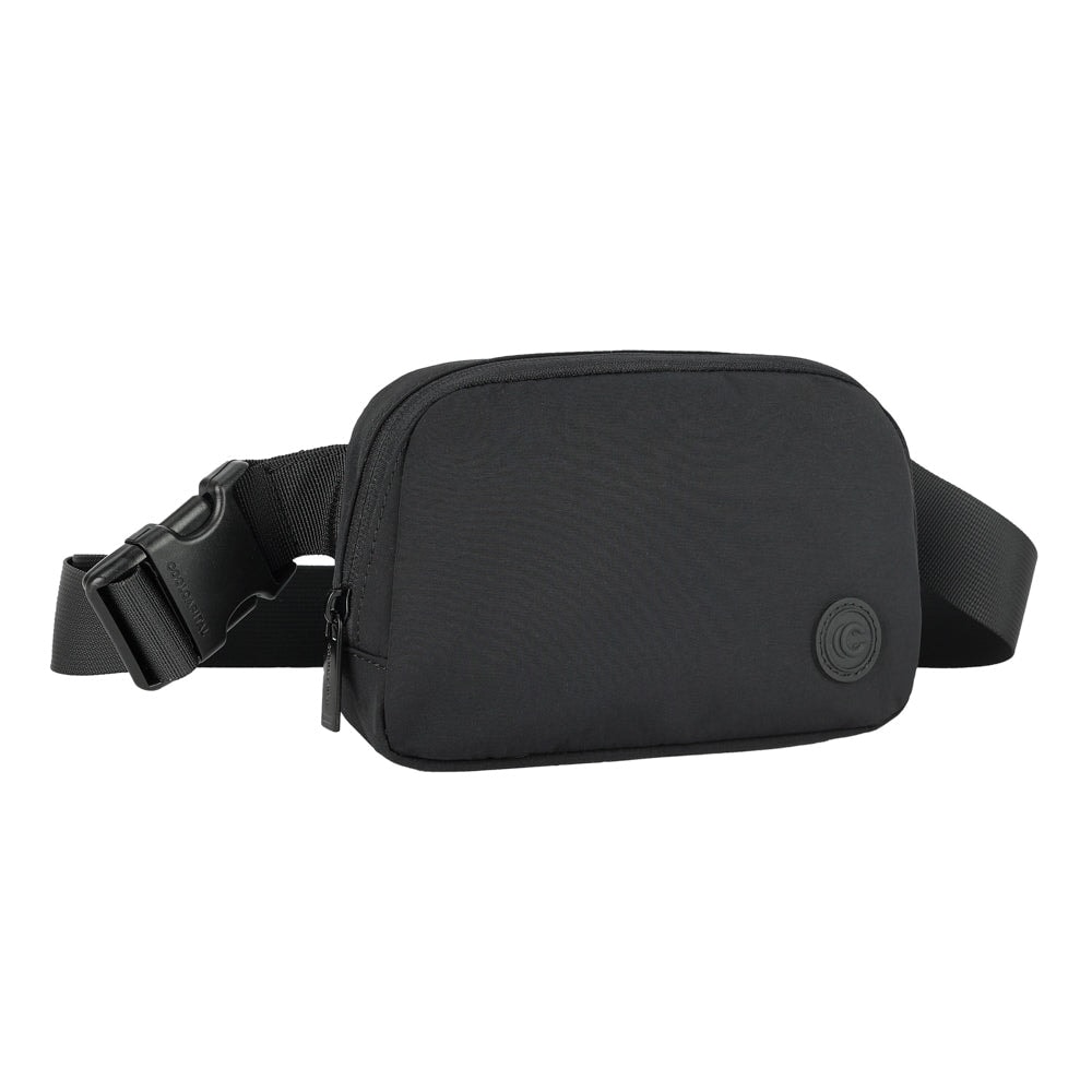 Mochila para Laptop 14" con Cangurera CoolCapital Canyon: Protección y Organización Total, Negro — imagen 8
