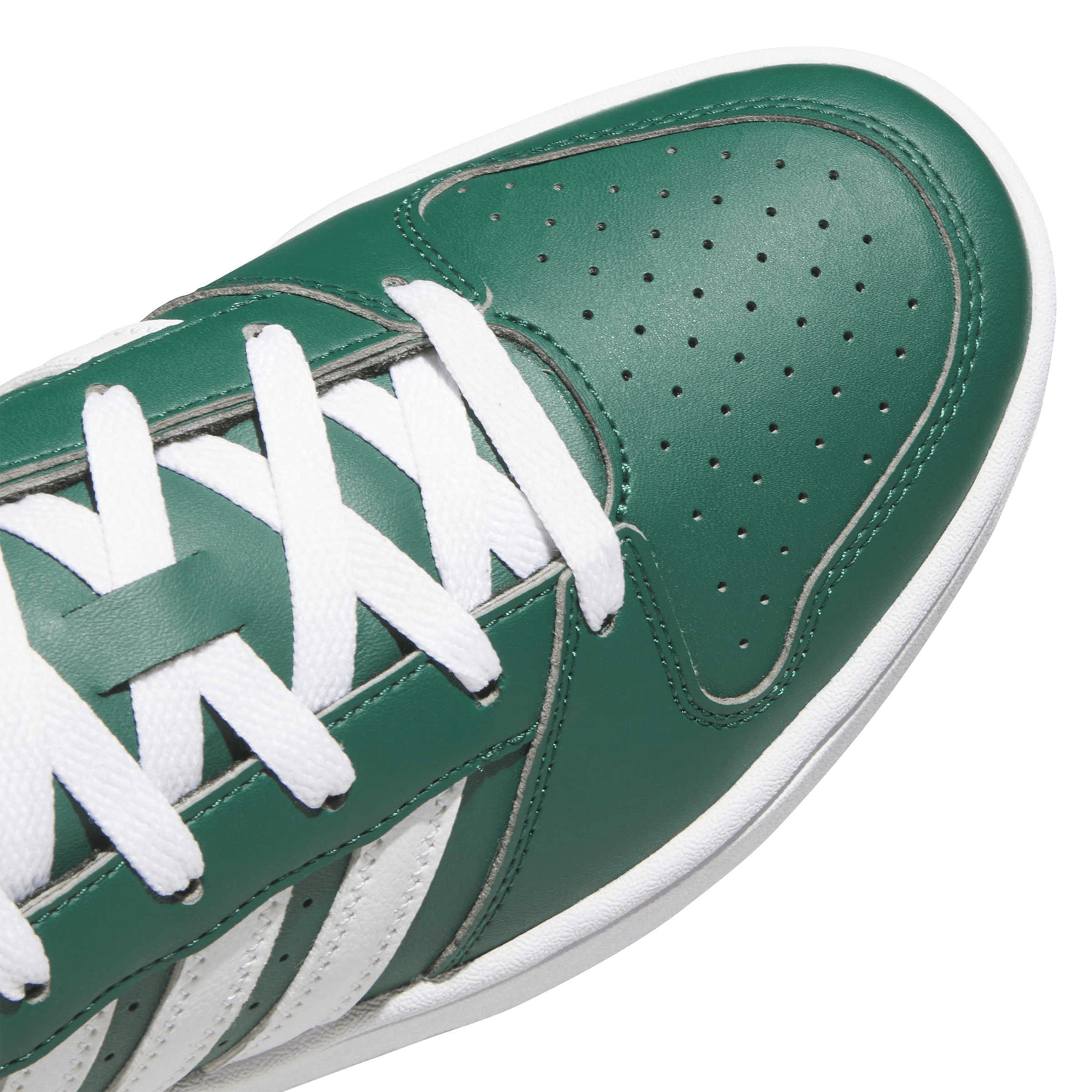 Tenis Adidas Hoops Classic Hombre Casual Verde Caballero — imagen 5