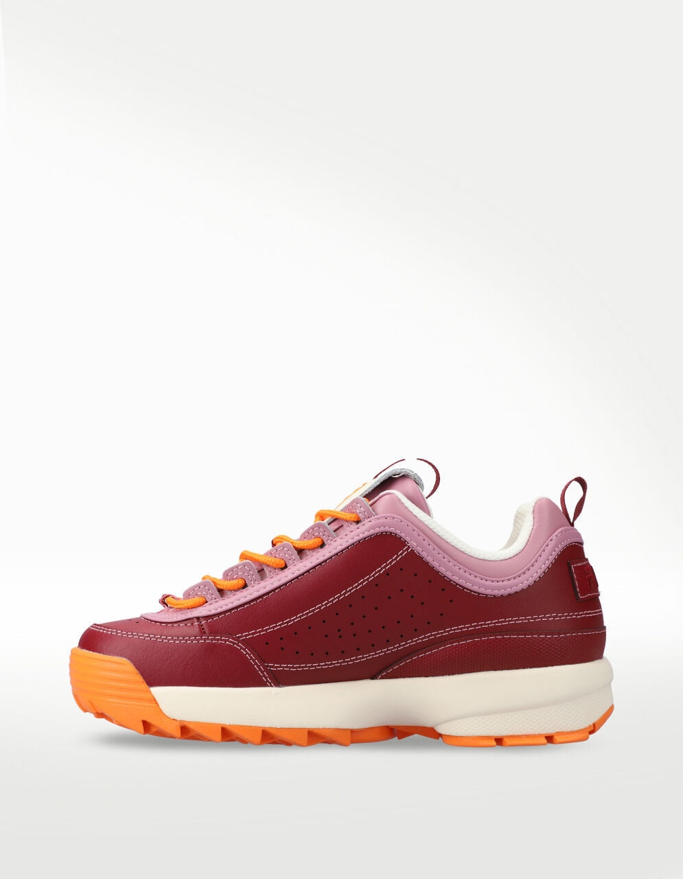 Tenis Fila Disruptor 2 Premium Rojo - Mujer — imagen 3