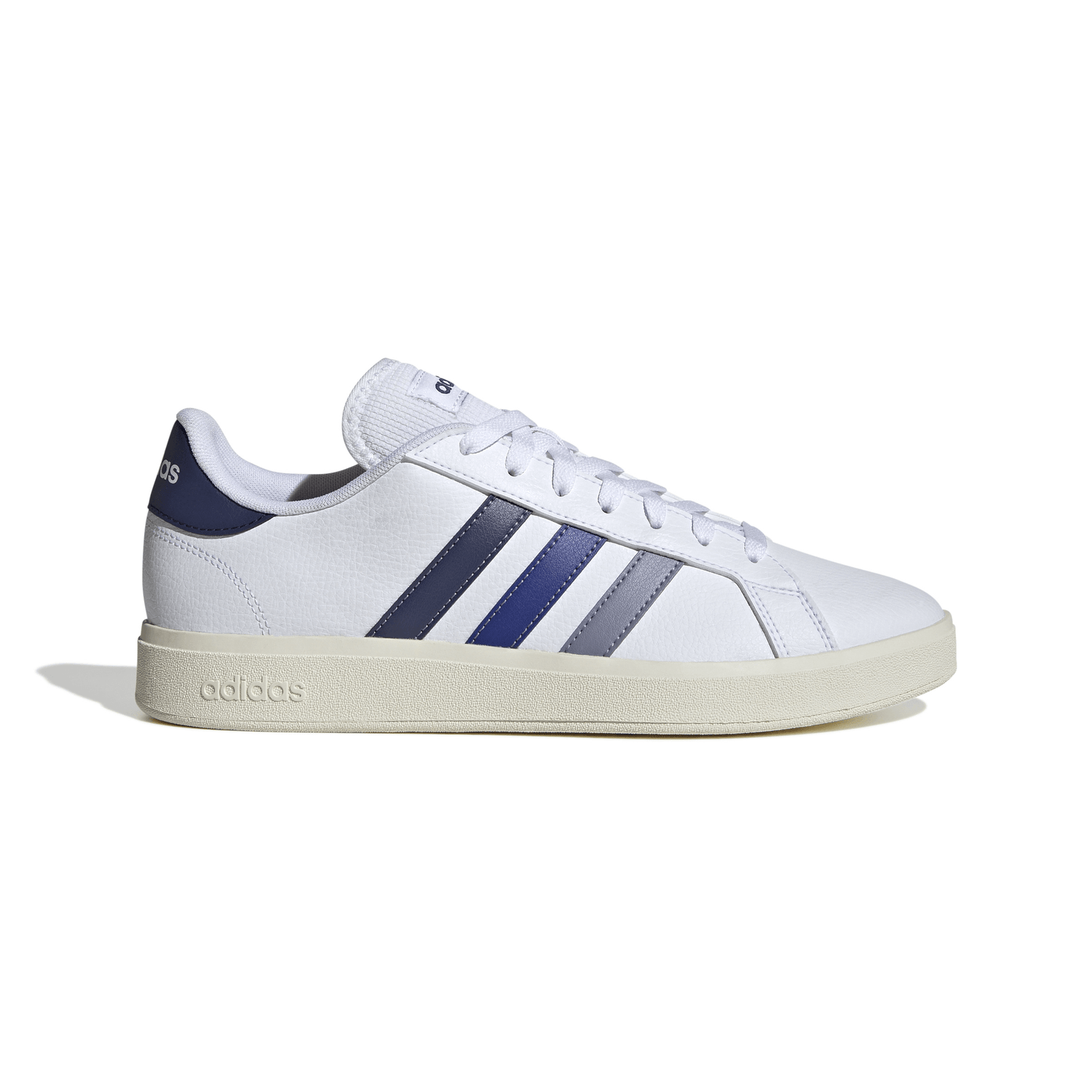 Tenis Adidas Grand Court 2.0 Hombre Casual Blanco Caballero — imagen 1