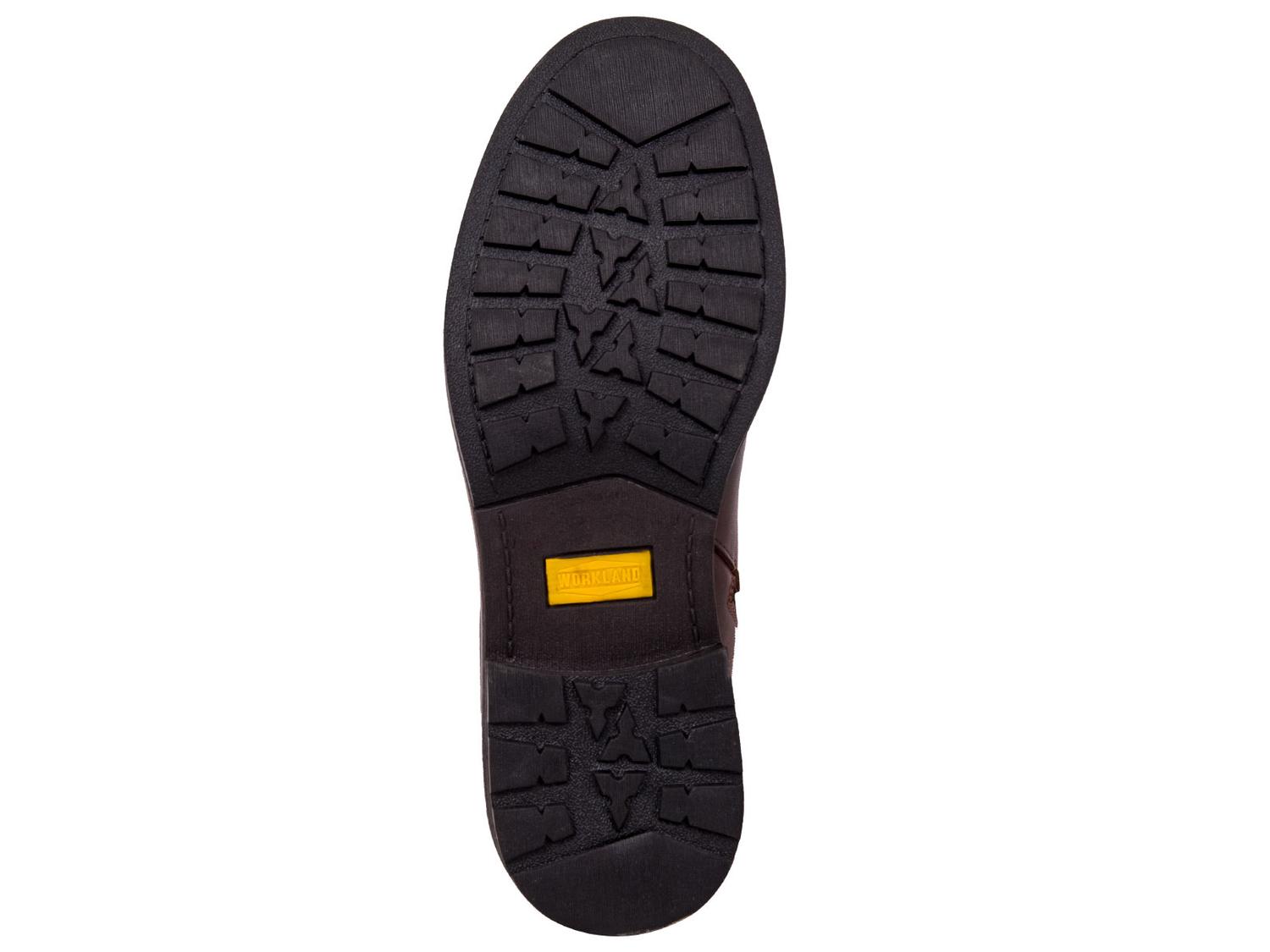 Bota Hombre Moto Biker Casual Workland 89505 Cogñac Cloud — imagen 8