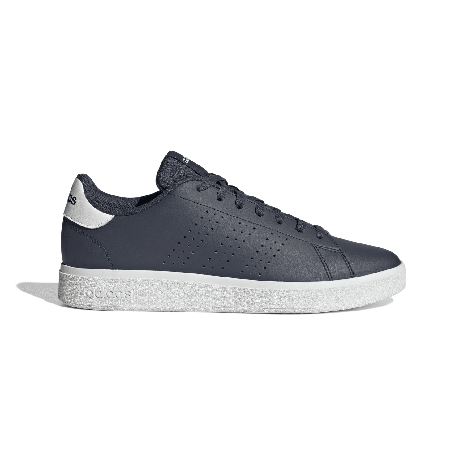 Tenis Hombre Adidas Advantage Base 2.0 Azul Casual Caballero — imagen 2