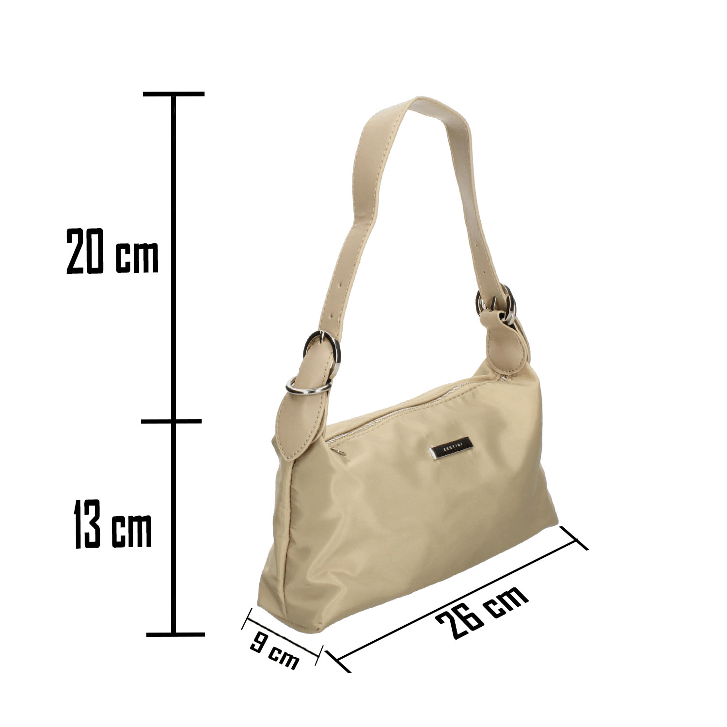 Bolsa Felianna Dama Casual Beige Mujer — imagen 3