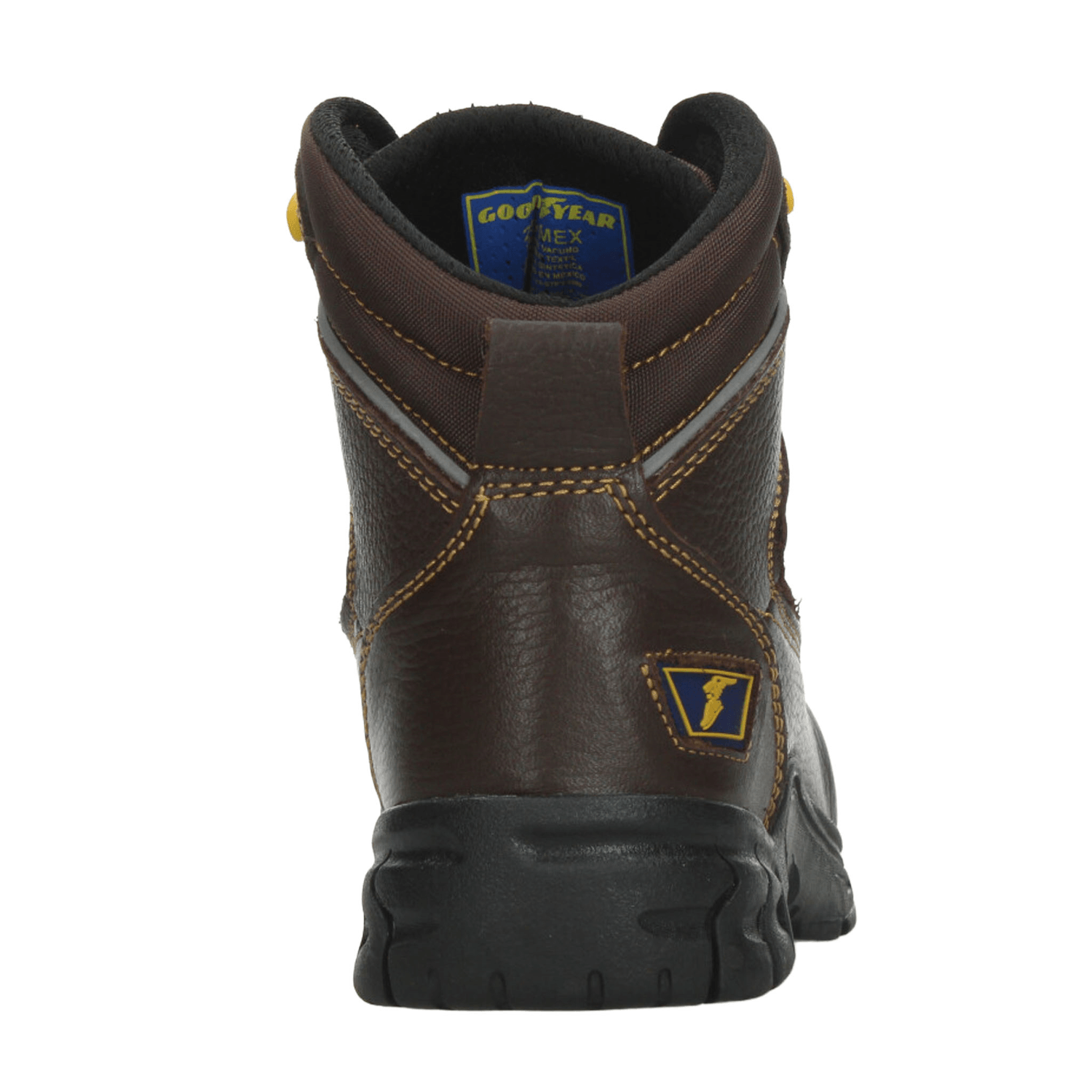 Bota Good Year Hombre Trabajo Café Caballero — imagen 7