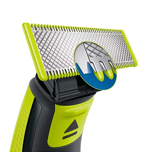 Philips OneBlade QP210/50 Cuchilla De Repuesto Compatible Con Todos Los Mangos OneBlade y OneBlade Pro — imagen 3