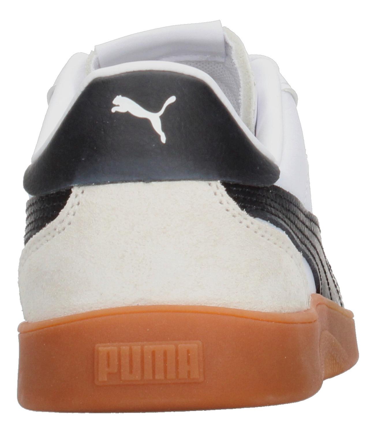Tenis Blanco Hombre Puma Club 5v5 Streetwear Original Sneakers Cintas Ajustables Para Caballero — imagen 8