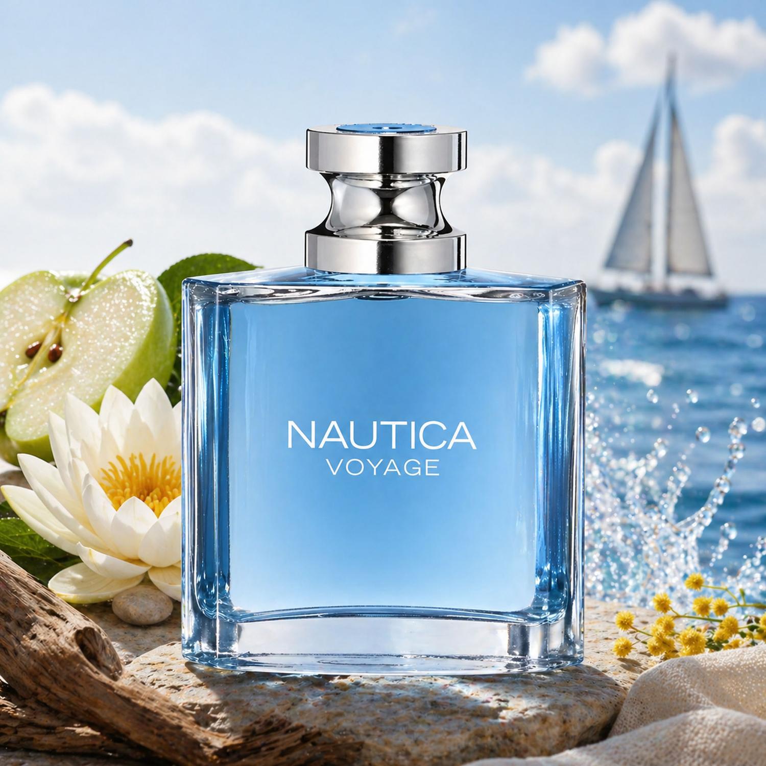 Perfume Nautica Voyage Hombre Caballero 100ml Para Caballero — imagen 4