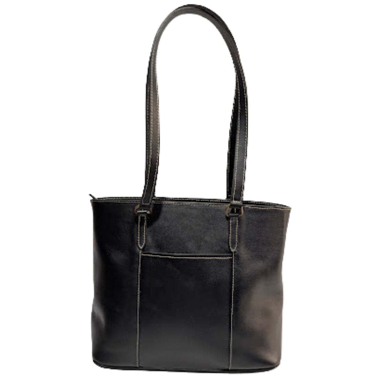 Bolsa Tote Flex De Cuero Mujer Con Cierre — imagen 13