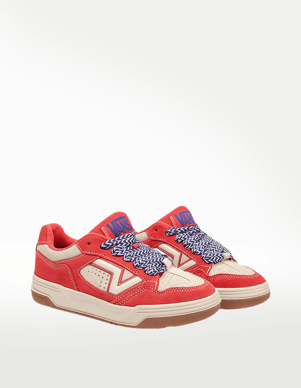 Tenis Vans Upland Rojo - Mujer — imagen 4
