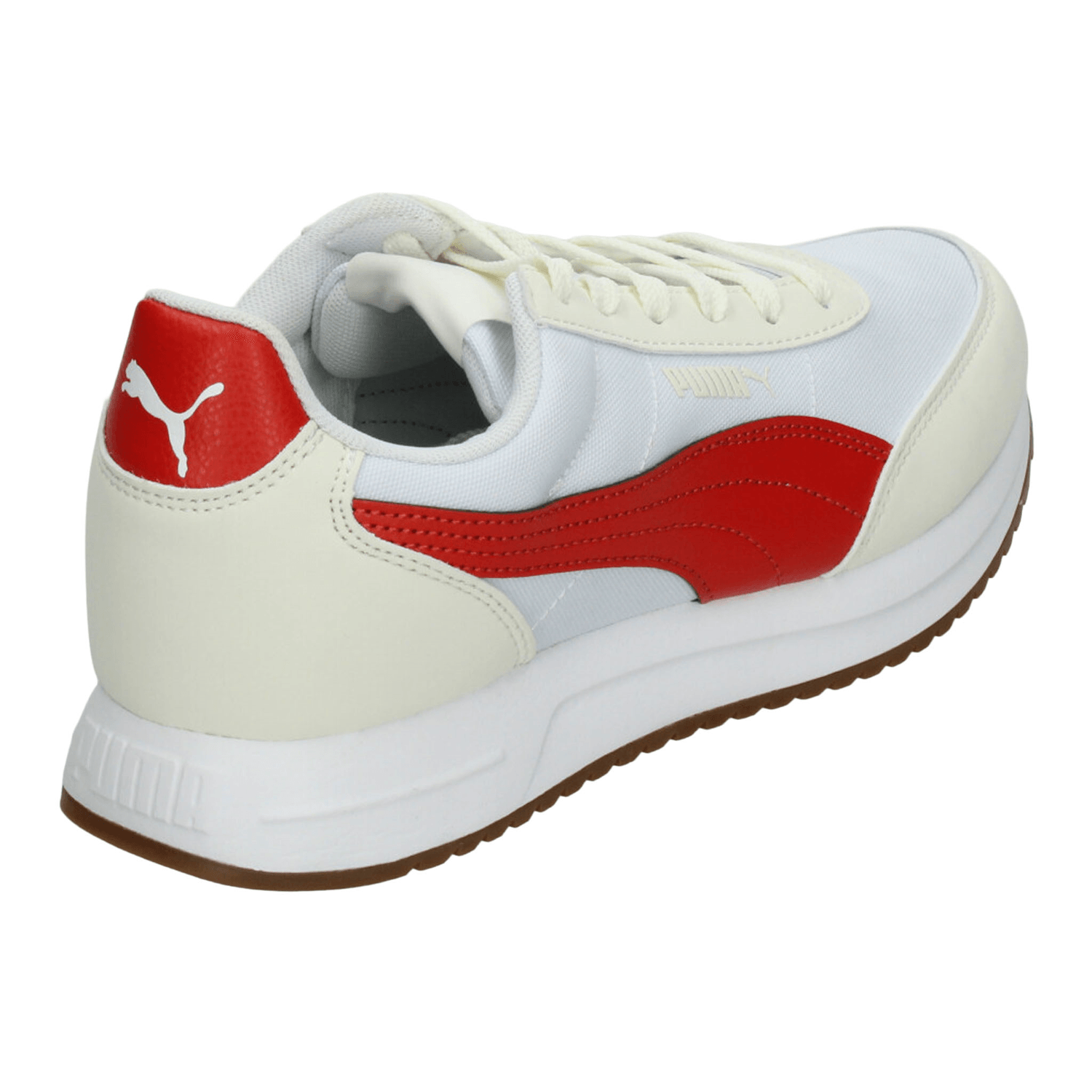 Tenis Puma R78 Lightwind Hombre Casual Blanco Caballero — imagen 3