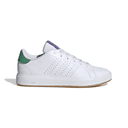 Tenis Adidas Advantage Base 2.0 Dama Casual Blanco Mujer