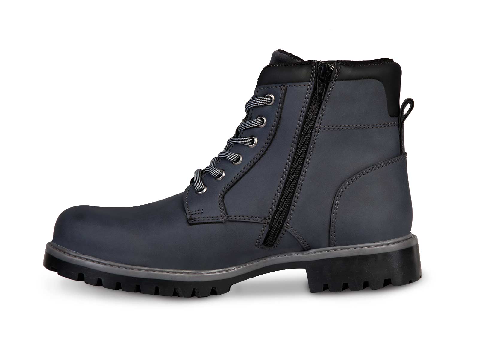 Bota hombre Botin casual caballero PRO WORK 77607 Azul — imagen 14