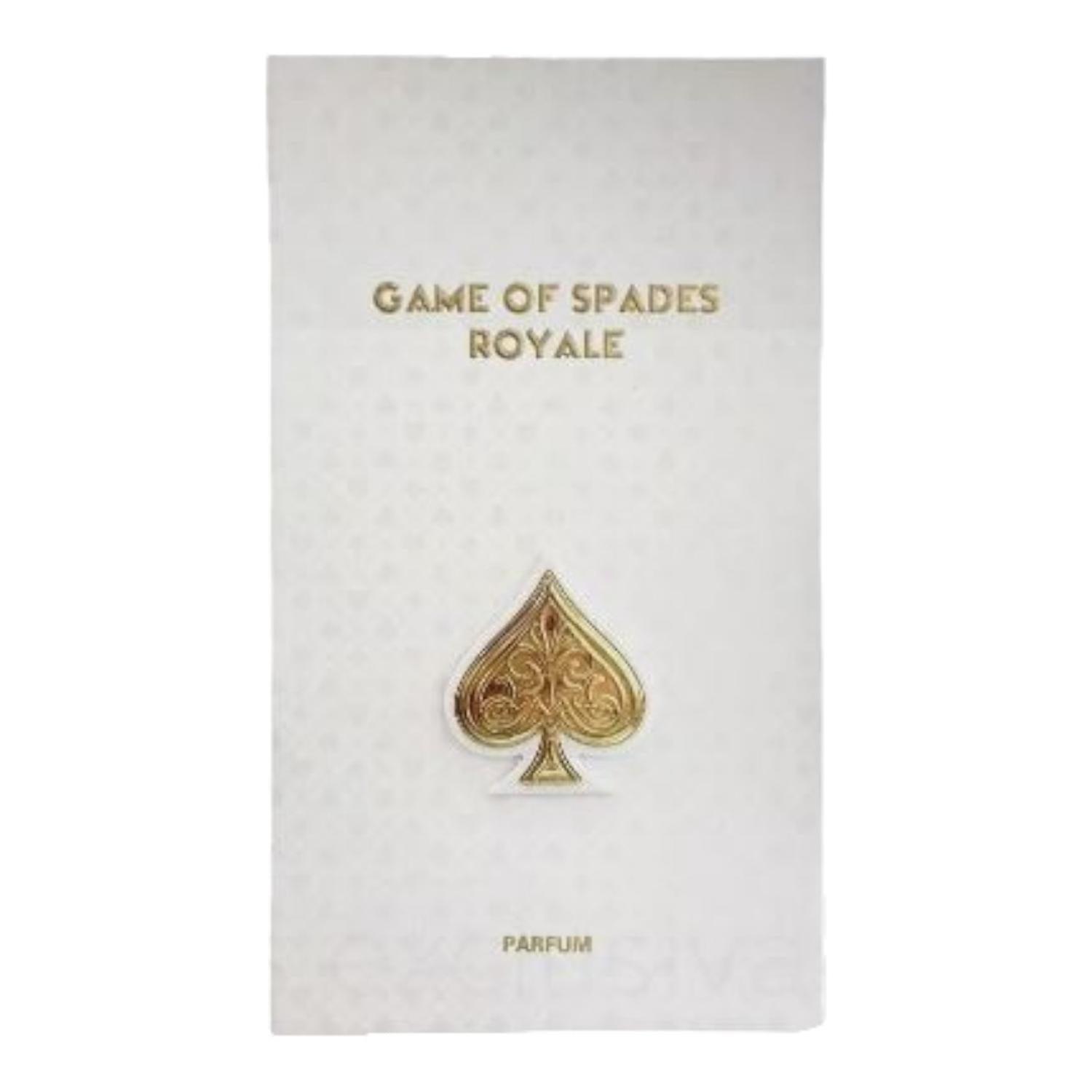 JO MILANO GAME OF SPADES ROYAL PARFUM 100 ML — imagen 2