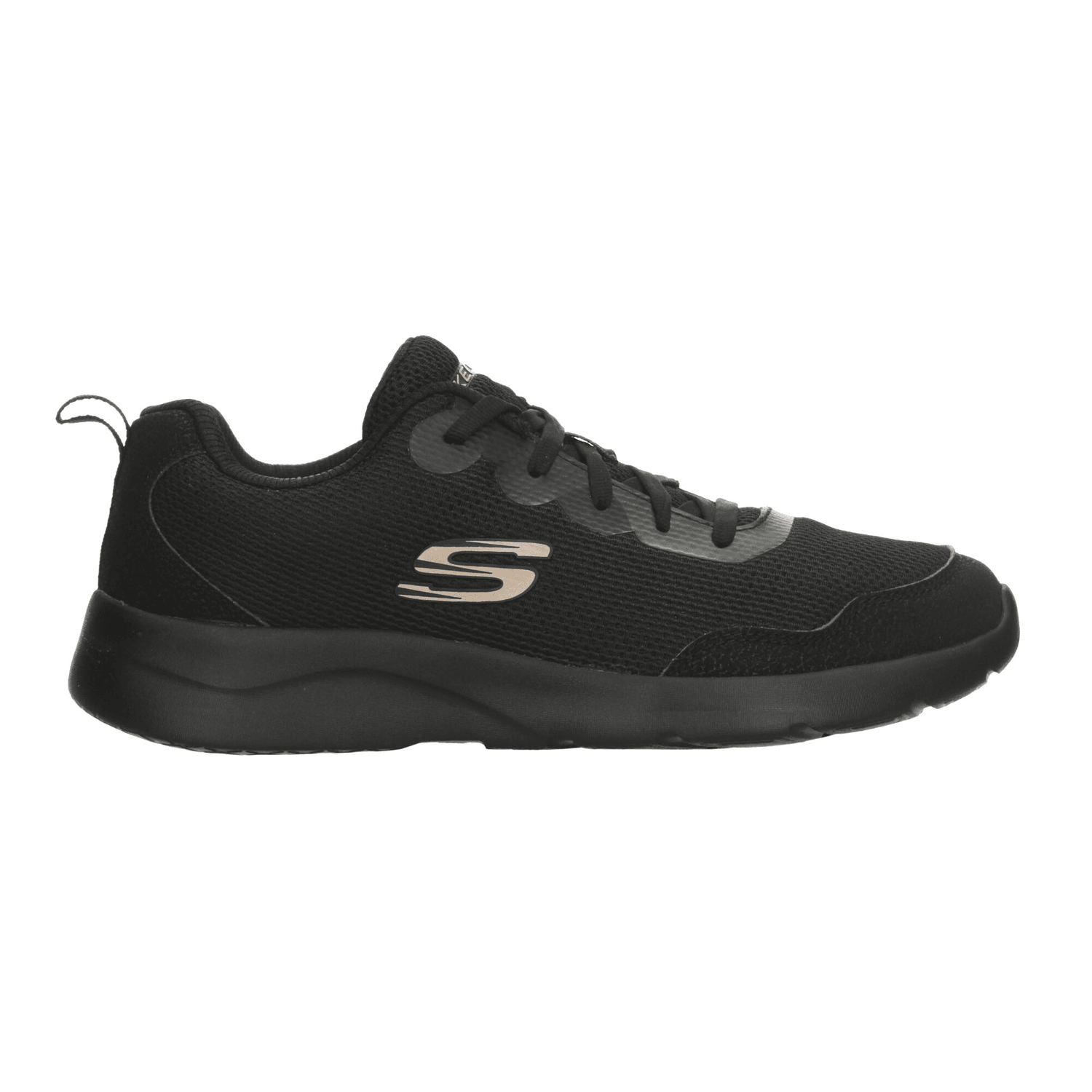 Tenis Skechers Dynamight 2.0 Hombre Deportivo Cómodo Negro Caballero — imagen 1