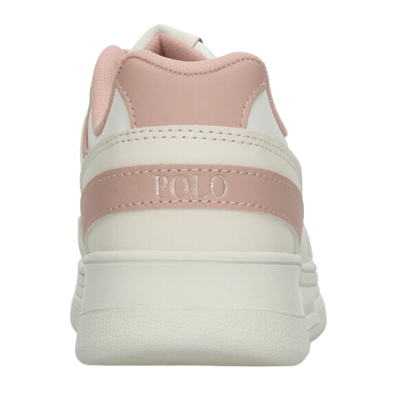 Tenis Polo Dama Beige Rosa Deportivo Para Mujer — imagen 8