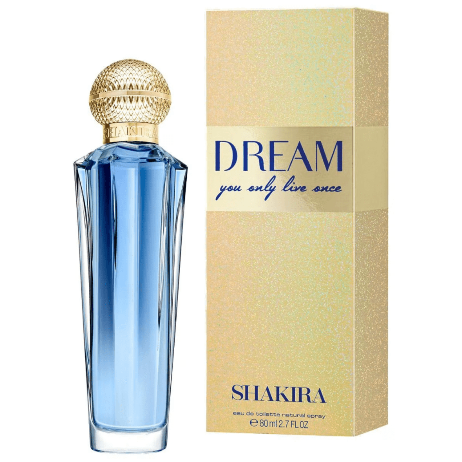 SHAKIRA DREAM 80 ML DAMA — imagen 2
