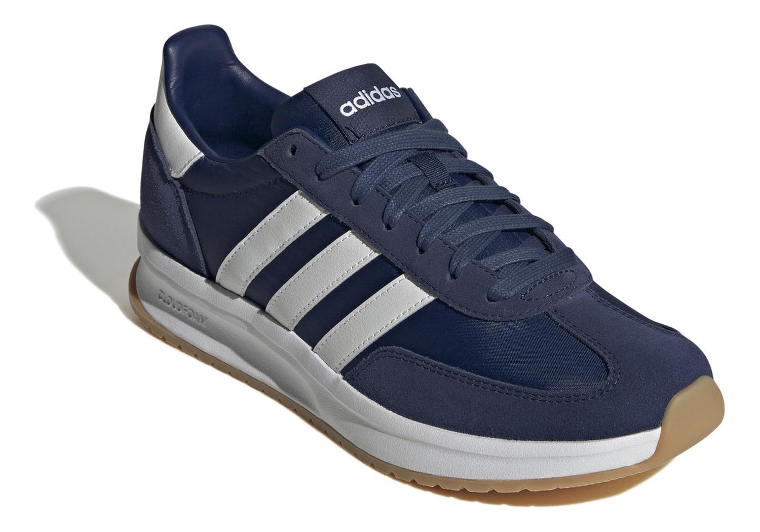 Tenis adidas Hombre Run 72 Azul Original Casual Ligero Cómodo Agujetas Ajustables Para Caballero — imagen 3