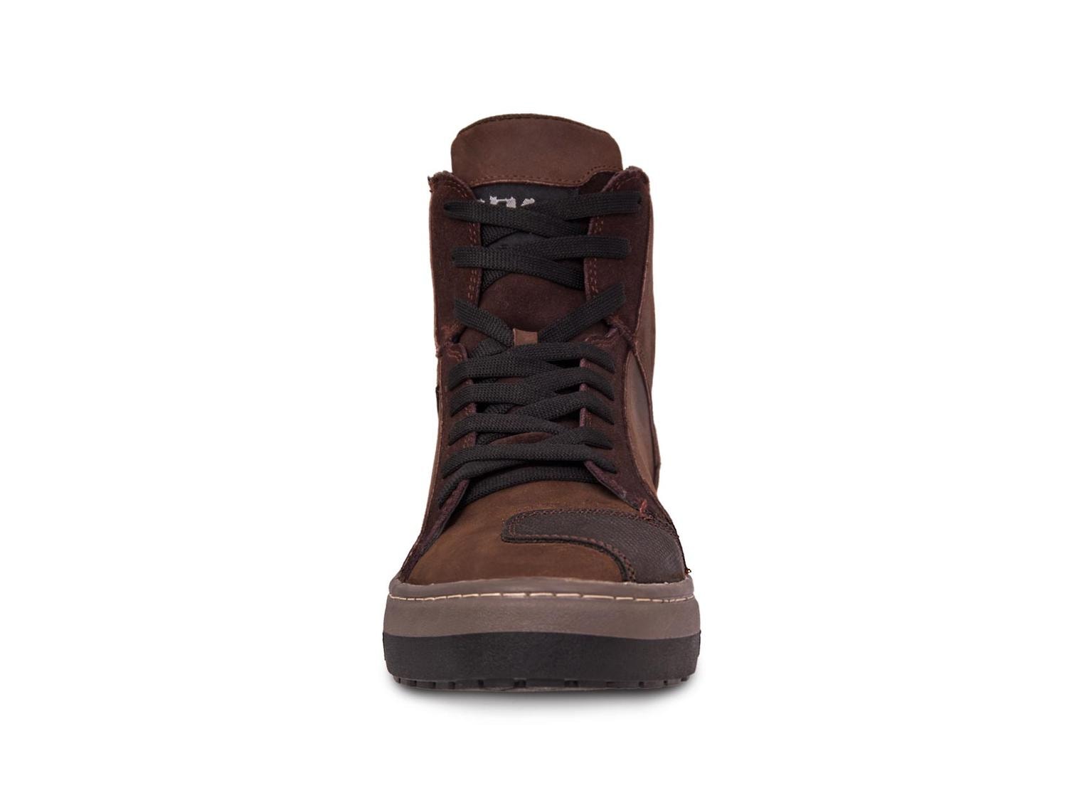 Tenis Motociclista Hombre Botin Moto Biker Wkl 80202 Chocolate — imagen 4