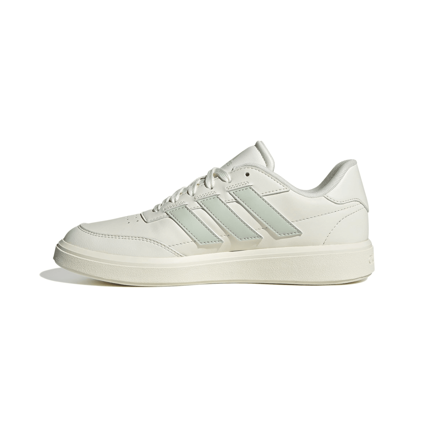Tenis Dama Adidas Courtblock Off White Casual Mujer — imagen 5