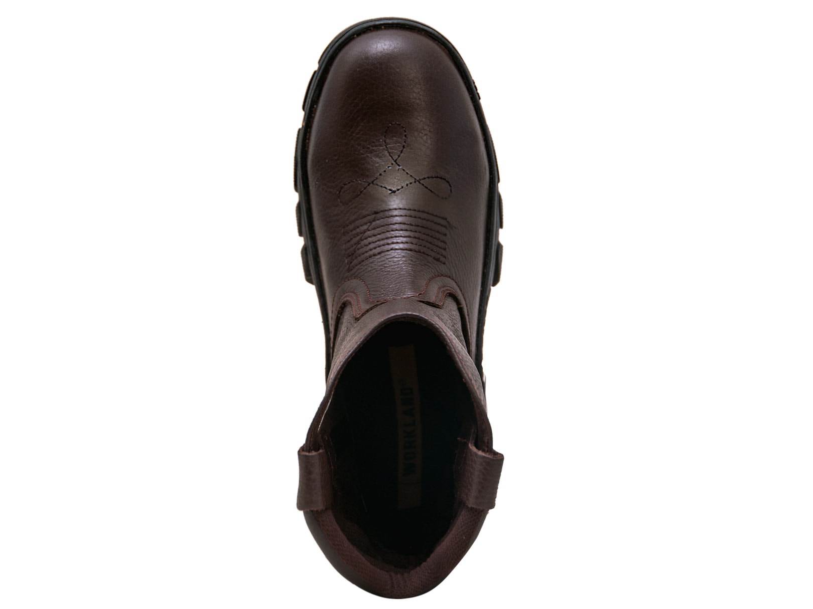 Bota Ropper para hombre casual 73007 chocolate — imagen 14